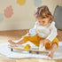 Janod Sweet Cocoon Wooden Music Stand - 5 Instruments to Explore for Ages 12 Months to 3 Years - J04058
