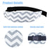 SHEHARUHI 2 Pcs Baby Head Support Band for Stroller Car Seat Pillow Support Head Holder Belt for Kids Children Toddler