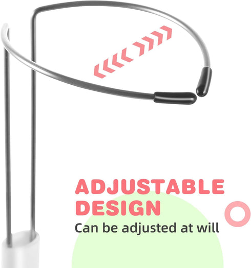 Toyvian Doll Stand Holder, Adjustable Storage Rack for 12 Inch Doll Display, Doll Stands for Action Figures