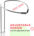 Toyvian Doll Stand Holder, Adjustable Storage Rack for 12 Inch Doll Display, Doll Stands for Action Figures