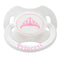 LittleForBig Bigshield Generation-II Adult Sized Printed Pacifier Princess Crown Pattern White