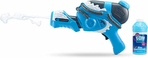 Fom Mania Fomilator Foam Blaster, Non Toxic Kid Powered Foam Line with Bonus Foam Concentrate Refills
