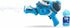 Fom Mania Fomilator Foam Blaster, Non Toxic Kid Powered Foam Line with Bonus Foam Concentrate Refills