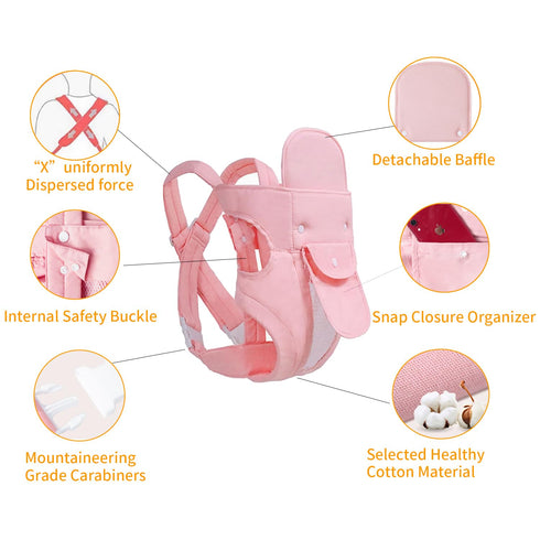 4 1 KIYUMI Baby Sling Carrier Portable Newborn Toddler,Child Infant Baby Carrier-Child Carrier Sling,Lightweight