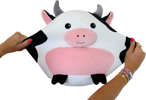 13-Inch Snuggaboos Daisy The Cow Squish: Original Super Soft Plush Pillow Toy Adorable and Cuddly Cow Stuffed Animal