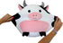 13-Inch Snuggaboos Daisy The Cow Squish: Original Super Soft Plush Pillow Toy Adorable and Cuddly Cow Stuffed Animal