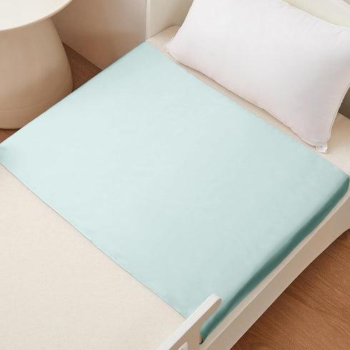 THXSILK 7A+ Grade 100% Mulberry Silk Crib Sleeve for Baby Hair Loss