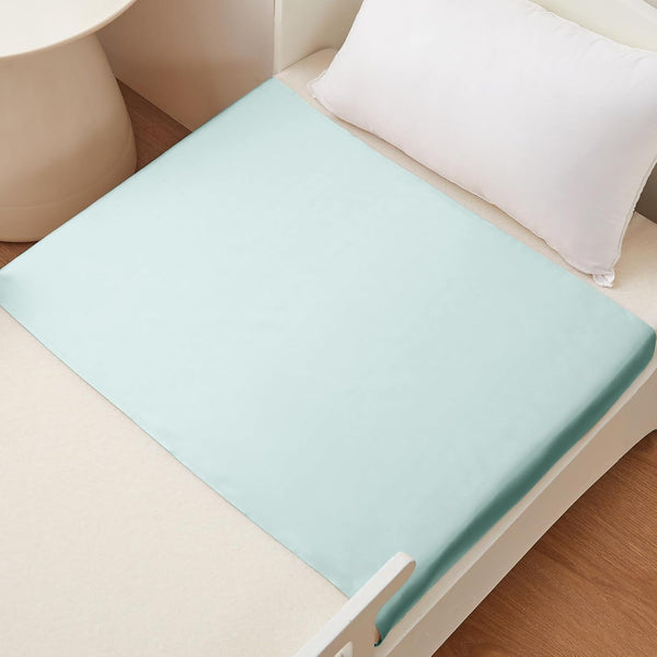 THXSILK 7A+ Grade 100% Mulberry Silk Crib Sleeve for Baby Hair Loss