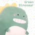 ARELUX 16in Soft Dinosaur Anime Plush Pillow - Cute Stuffed Animal for Kids Room Decor