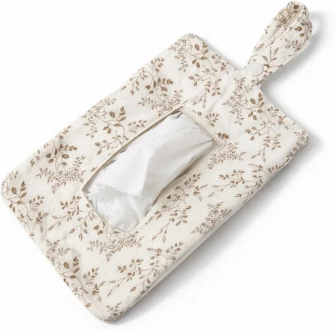 CZFSWT Diaper and Wipes Pouch, Wipe and Diaper Pouch, Diaper Bag Dispenser Suitable