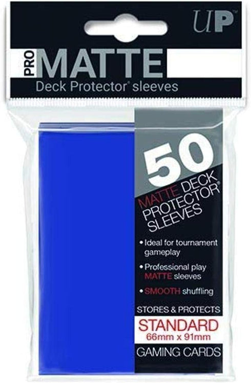 Ultra Pro Sleeves Pro-Matte Card Game (Blue)