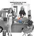 Barbie Replacement Parts for Fresh 'n Fun Food Truck Doll Playset - GMW07 Drink Cups, Ice Cream, Silverware