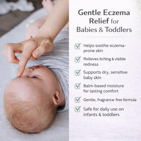 Irene Organics Baby Eczema Relief Balm, Healing Ointment Baby Moisturizing Cream for Eczema, Dry, Itchy Skin. Award