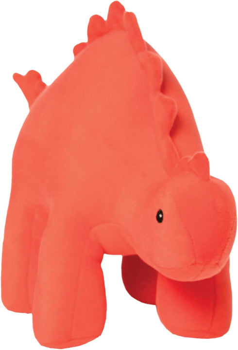 Gummy 9.5" Manhattan Toy Velveteen Stegosaurus Dinosaur Stuffed Animal