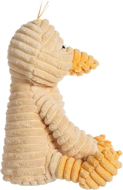 9 Inches) Apricot Lamb Toys Plush Corduroy Duck Stuffed Animal Soft Cuddly Perfect for Child (Corduroy Duck