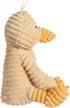 9 Inches) Apricot Lamb Toys Plush Corduroy Duck Stuffed Animal Soft Cuddly Perfect for Child (Corduroy Duck