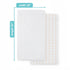 2 Pack 28" 52", 100% American Baby Company Fitted Crib Sheets x Soft Breathable Neutral Cotton Jersey Sheet, Sparkle