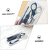 Newborn Nail Care Kit with Safe Clipper and Scissors