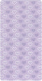 miaozhen Cotton Crib Sheets for Baby Boys Girls Comfy Breathable Abstract Art Heart