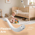 Baby Monitor Mount - Universal Adjustable Monitor Flex Stand for Hello Baby, Nanit Pro, Infant Optics, VTech & Most