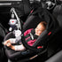 SHXERO 2Pcs 0-36 Hanging Rattle Toys for Babies, Hanging Baby Toy, Car Seats Stroller Toys with Wind Chime for Newborn