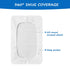 Set 2 Pack ANGELBLISS, Bassinet Sheet Fitted Bassinet Sheets for Baby Boy Girl, Universal Bassinet Sheets Fit for Baby
