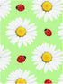 Red Ladybugs Cotton Fitted Crib Sheets for Girls and Boys, Soft Breathable Crib Sheet Suitable for Standard Crib