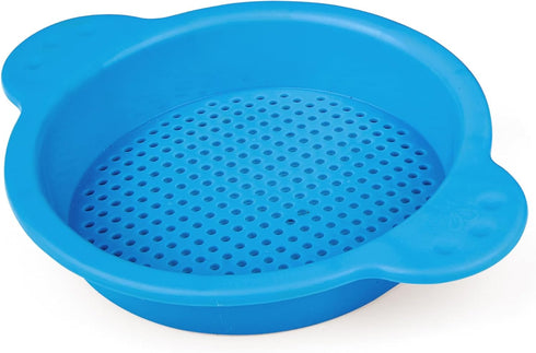Set Playset 18M+ Hape Beach Basics Sand Toy Including Bucket Sifter, Rake, and Shovel Toys| Sand Toy for Toddlers