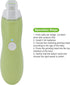 Trimmer Quiet Electric Nail with LED Light & Guard Gentle Cordless Nail Clippers for Infants, Toddlers & Newborns (Soft