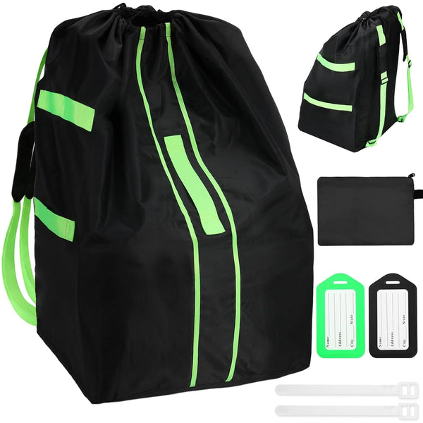 Sublaga Carseat Bag for Airplane Travel, Carseat Gate Check Bag, Durable Car Seat