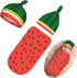 DTYYFBSN Personality Watermelon Newborn Swaddling Blanket Beanie Hat Funny Blanket Sleeping Bag New