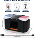 2 2000 Nileole Rechargeable Decks Card Shuffler, Automatic MAh Quiet Electric Shuffler, Playing Cards, Texas Hold'em