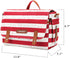 Baby Diaper Stroller Bag, Classic Stripes Diaper Caddy Tote for Baby Stroller