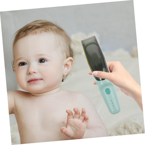Trimmer Vaguelly Hair Portable Lightweight Hair Cutting Device with Rounded Ceramic Edge Protective for Newborn Boys