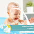 Set 23-Piece Set, Spasilk Bath Hooded Towels & Washcloths for Babies, Gift Green Dots