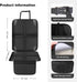2 Car Seat Protector for Child,Car seat Cover Non-Slip Backing for Child Car Seat, Waterproof Covers for Baby/Pet