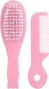 COYENRAT Brush & Comb Set Children Hair Brush Soft Nylon Bristle Caps Hair