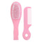 TNNOKL Soft Hair Brush & Comb Set Finest Bristles Baby Hair Brush Infant