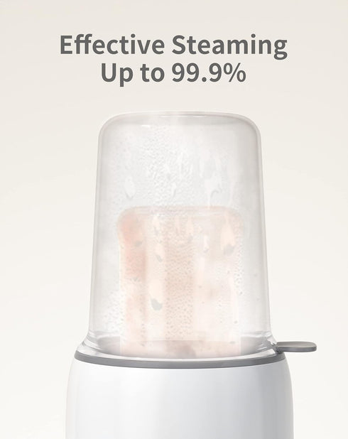 GROWNSY 8-in-1 Fast Baby Milk Warmer with Timer, Accurate Temperature Control, Defrost, Sterilizing, Heat Baby Food Jars
