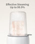 GROWNSY 8-in-1 Fast Baby Milk Warmer with Timer, Accurate Temperature Control, Defrost, Sterilizing, Heat Baby Food Jars