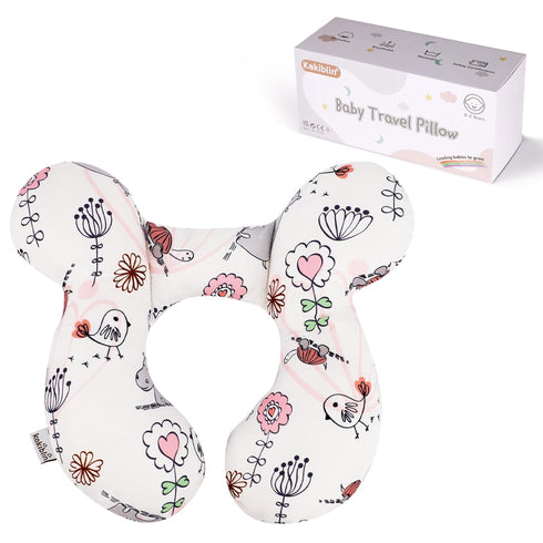 KAKIBLIN Baby Neck Pillow, Upgraded Baby Support Pillow,Babies Head Pillow,Neck Support Pillow