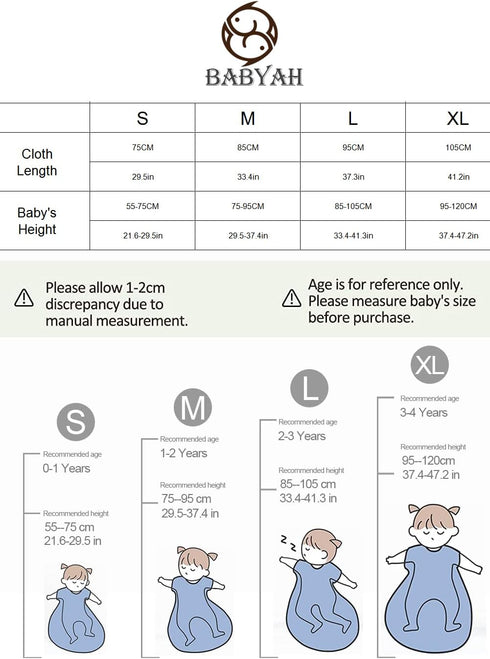 Cozy Detachable Sleeve Kids Wearable Blanket - Sleeping Bag