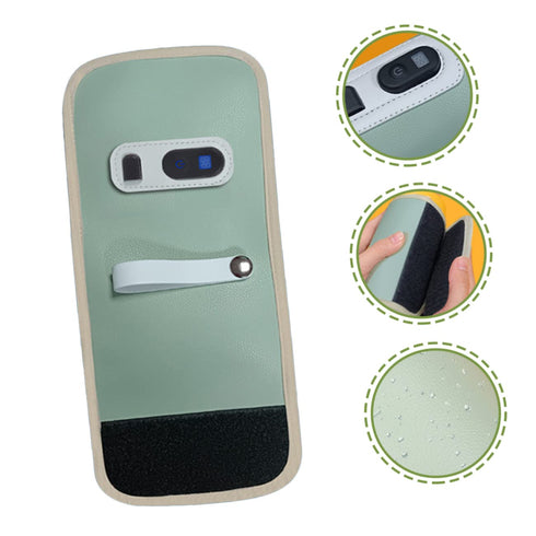 Portable Warmer Bottle Cover - Digital Display Thermal Bag for Outdoor Use