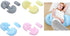 JzcsdkSIL Nursing Pillow Dotted Pattern Support Pillow for Cotton Full Body Pillow Support Pillow for Pregnant Women