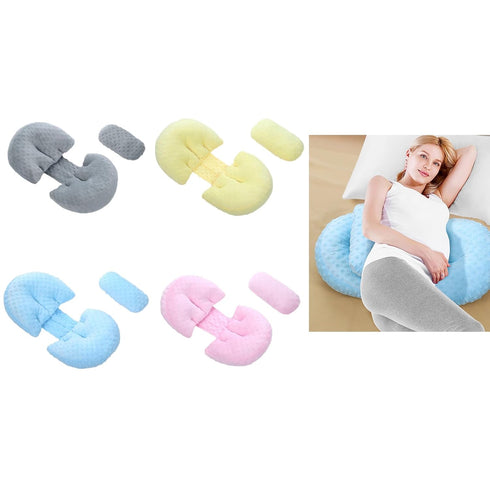 TTTLLNN Full Body Pillow Support Pillow Supportive for Sleeping Cotton Nursing Pillow Pregnant Women