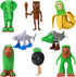 Xgmadiles Italian Brainrot Toys,Tralalero Tralala Action Figures, 8PCS Brainrot Meme Shark Figures,Tung Tung