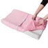 Solid Changing Table Pad Cover, Fits 32"/34''x16" Contoured Diaper Changing Pad, Ultra Soft Cozy Dots