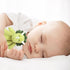 Baby Green Triceratops Soft Stuffed Animal Security Blanket, Plush Dinosaur Lovey, 14"