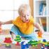 1500 Set 6 Lekebaby Classic Pieces Building Bricks Kit Basic Brick for Kids Creative Play, Compatible with All Major