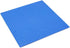 Feleph Classic Blue Baseplate for City Beach Road, 10 x 10 Inches, Compatible with All Major Brands (Straight 4PCS)